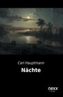 Buchcover Nächte. Carl Hauptmann