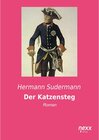 Buchcover Der Katzensteg. Hermann Sudermann
