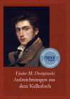 Buchcover Aufzeichnungen aus dem Kellerloch
