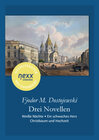 Buchcover Drei Novellen