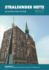 Buchcover Stralsunder Hefte 2017