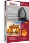 Buchcover Cours d'allemand (COFFRET COMPLET)
