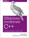 Buchcover Effektives modernes C++