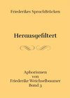 Buchcover Herausgefiltert