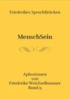 Buchcover MenschSein