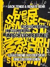 Buchcover Rechtschreibung - Linksschreibung - Unrechtschreibung