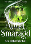 Buchcover Anna und der Smaragd des Maharadschas