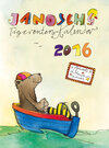 Buchcover Janoschs Tigerentenkalender 2016