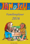 Buchcover Janosch Familienplaner 2016