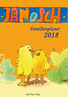 Buchcover Janosch Familienplaner 2018