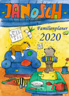 Buchcover Janosch Familienplaner 2020