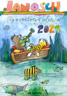 Buchcover Janosch Tigerentenkalender 2021