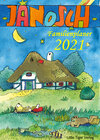 Buchcover Janosch Familienplaner 2021