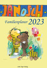 Buchcover Janosch Familienplaner 2023