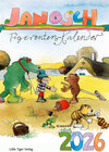 Buchcover Janosch Tigerentenkalender 2026