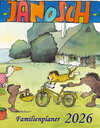 Buchcover Janosch Familienplaner 2026