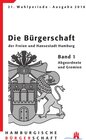 Buchcover Hamburgische Bürgerschaft 21. Wahlperiode