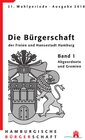 Buchcover Hamburgische Bürgerschaft 21. Wahlperiode