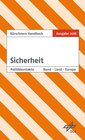 Buchcover Kürschners Handbuch Sicherheit