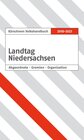 Buchcover Kürschners Volkshandbuch Landtag Niedersachsen