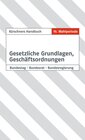 Buchcover Kürschners Handbuch Gesetzliche Grundlagen
