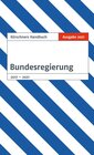 Buchcover Kürschners Handbuch der Bundesregierung