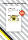 Buchcover Sonderausgabe Landtag von Baden-Württemberg