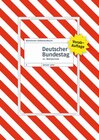 Buchcover Vorabauflage Kürschners Volkshandbuch Deutscher Bundestag
