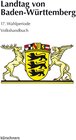 Buchcover Landtag von Baden-Württemberg