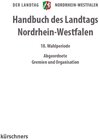 Buchcover Handbuch Landtag Nordrhein-Westfalen 18. Wahlperiode