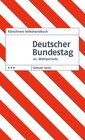Buchcover Kürschners Volkshandbuch Deutscher Bundestag