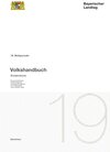 Buchcover Sonderausgabe Bayerischer Landtag 19. Wahlperiode