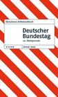 Buchcover Kürschners Volkshandbuch Deutscher Bundestag