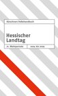 Buchcover Kürschners Volkshandbuch Hessischer Landtag
