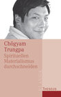 Buchcover Spirituellen Materialismus durchschneiden