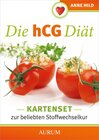 Buchcover Die hCG Diät - Das Kartenset