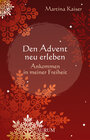 Buchcover Den Advent neu erleben