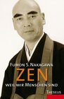 Buchcover Zen - Weil wir Menschen sind