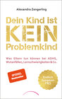 Buchcover Dein Kind ist kein Problemkind