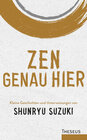 Buchcover ZEN genau hier