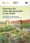 Buchcover Gärtnern für mehr Biodiversität in der Stadt
