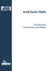 Buchcover Filtrierbarkeit hochviskoser Getriebeöle