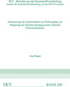 Buchcover Minimierung des Zentrierfehlers im Werkzeugbau zur Steigerung der Qualität spritzgegossener optischer Präzisionsbauteile