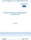 Buchcover Experimental Analysis of Oscillating Flow in Elastic Vessels