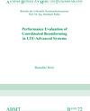Buchcover Performance Evaluation of Coordinated Beamforming in LTE-Advanced Systems