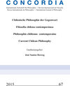 Buchcover Concordia - Internationale Zeitschrift für Philosophie Heft 67