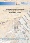 Buchcover Große Brasilien-Exkursion 2013 des Lehrstuhls für Geotechnik im Bauwesen an der RWTH Aachen