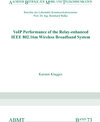 Buchcover VoIP Performance of the Relay-enhanced IEEE 802.16m Wireless Broadband System