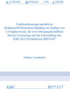Buchcover Funktionalisierung unreaktiver Kohlenstoff-Heteroatom-Bindungen zur Synthese von (–)-Gephyrotoxin, die erste übergangsme