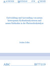 Buchcover Entwicklung und Anwendung von neuen heterogenen Hydrierkatalysatoren und neuen Methoden in der Photoredoxkatalyse